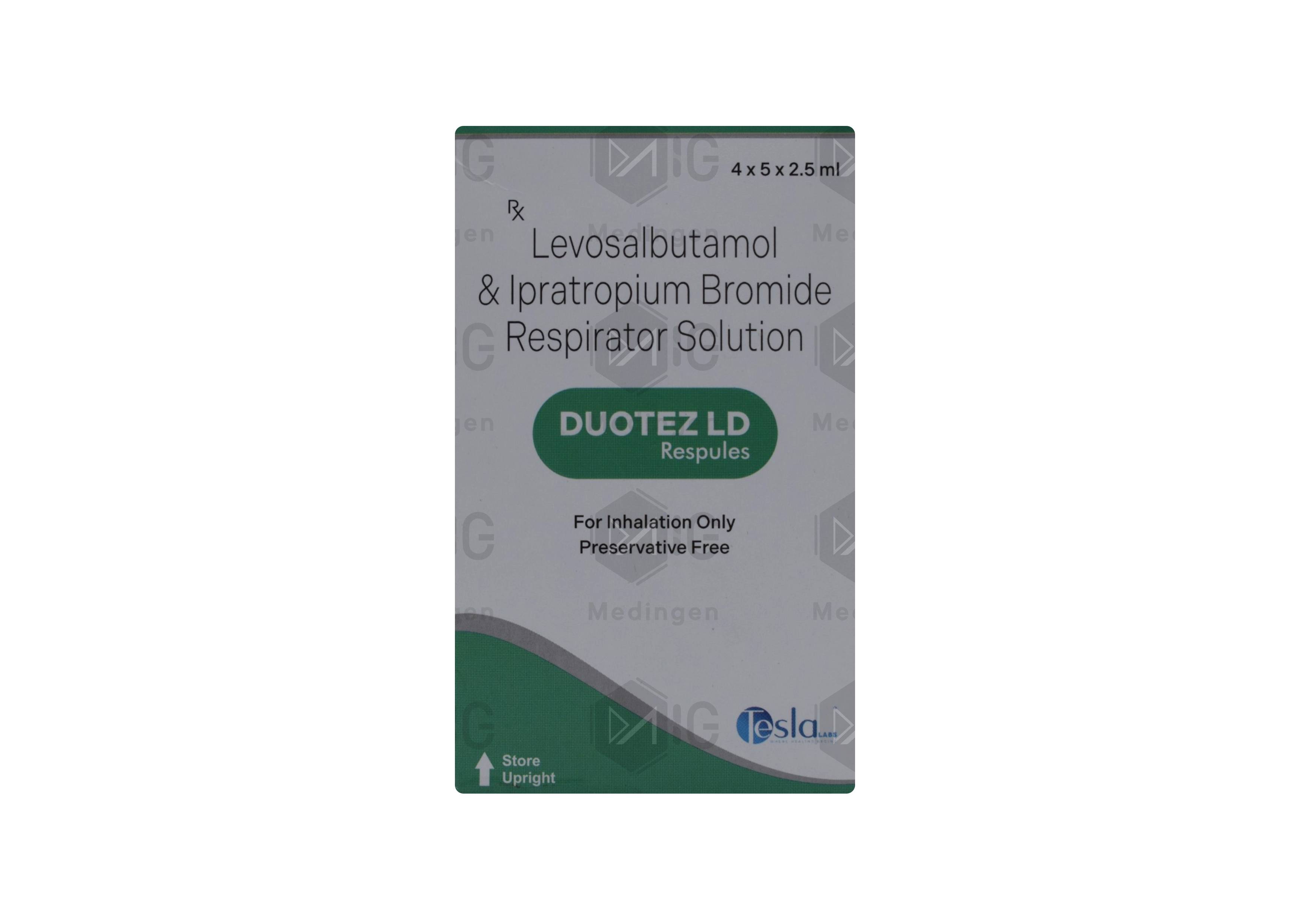 DUOTEZ LD RESPULES